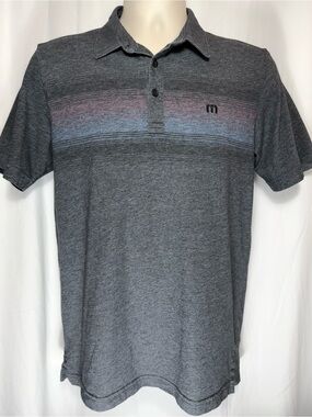 TRAVIS MATHEW Golf Polo Shirt